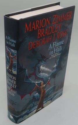 Item #001400K A FLAME IN HALI. MARION ZIMMER BRADLEY, DEBORAH J. ROSS