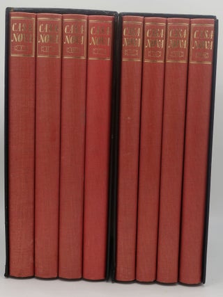 Item #001401G THE MEMOIRS OF JACQUES CAS NOVA. JACQUES CAS NOVA