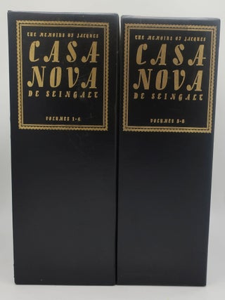 THE MEMOIRS OF JACQUES CAS NOVA