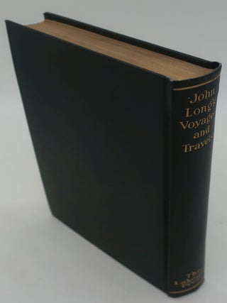 JOHN LONG'S VOYAGES AND TRAVELS IN THE YEARS 1768-1788