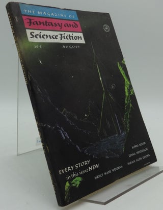 Item #001406B THE MAGAZINE OF FANTASY AND SCIENCE FICTION August 1954. Alfred Bester, Zenna...