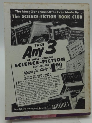 THE MAGAZINE OF FANTASY AND SCIENCE FICTION August 1957, Vol. 13, No. 2
