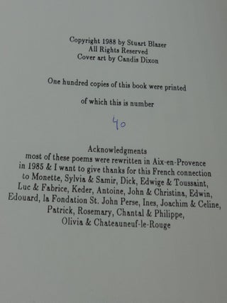 COH (SIGNED LIMITED EDITION)
