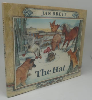 Item #001410DD THE HAT [Signed]. JAN BRETT