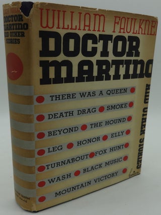 Item #001411C DOCTOR MARTINO. William Faulkner