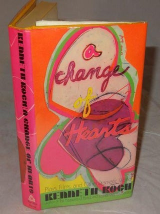 Item #001416A A CHANGE OF HEARTS. Kenneth Koch