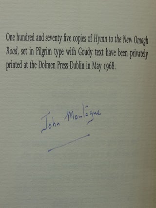 HYMN TO THE NEW OMAGH ROAD