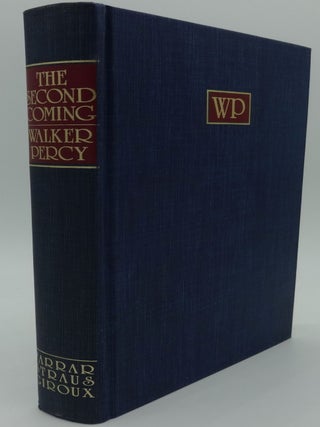 Item #001425C THE SECOND COMING (SIGNED LTD). Walker Percy