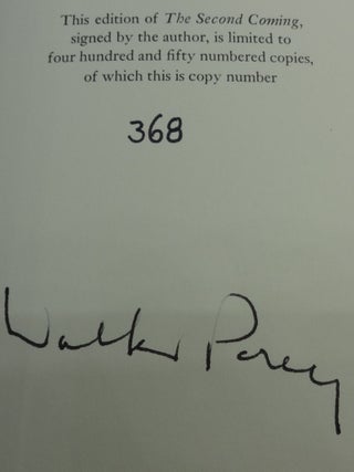 THE SECOND COMING (SIGNED LTD)