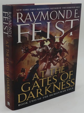 Item #001431F AT THE GATES OF DARKNESS. RAYMOND E. FEIST