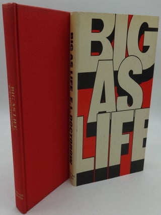 Item #001436E BIG AS LIFE. E. L. Doctorow
