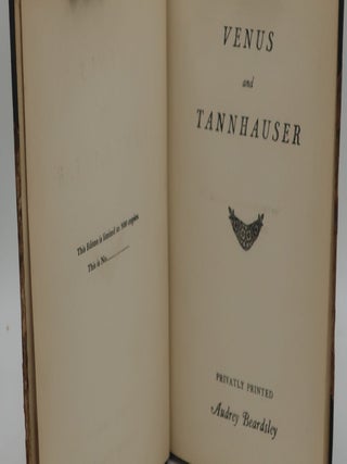 VENUS AND TANNHASUSER