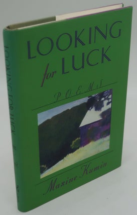 Item #001456D LOOKING FOR LUCK. MAXINE KUMIN