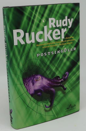 Item #001459G POSTSINGULAR. Rudy Rucker