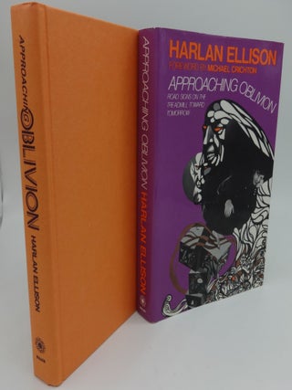 Item #001462D APPROACHING OBLIVION (SIGNED). Harlan Ellison