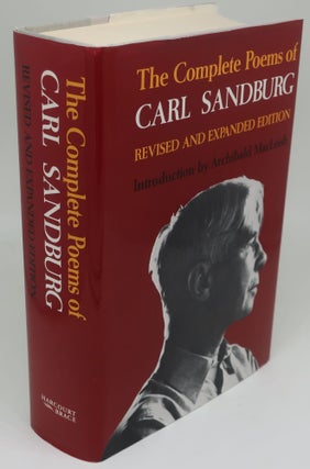 Item #001465D THE COMPLETE POEMS OF CARL SANDBURG. CARL SANDBURG