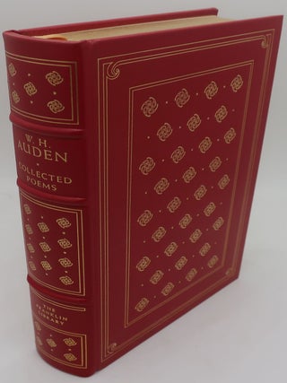 Item #001465DE W. H. AUDEN COLLECTED POEMS. W. H. AUDEN