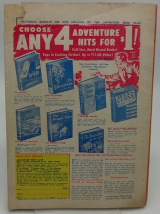WEIRD TALES November 1952, Vol 44, No. 7