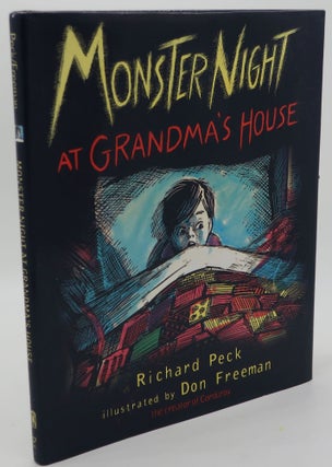 Item #001470E MONSTER NIGHT AT GRANDMA'S HOUSE [Signed/Inscribed]. Richard Peck