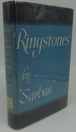 Item #001472F RINGSTONES AND OTHER TALES. Sarban
