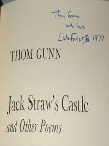 JACK STRAW'S CASTLE AND OTHER POEMS