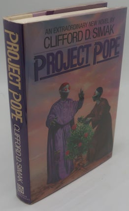 Item #001491G PROJECT POPE [Signed]. CLIFFORD D. SIMAK
