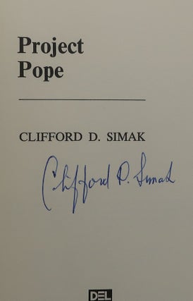 PROJECT POPE [Signed]