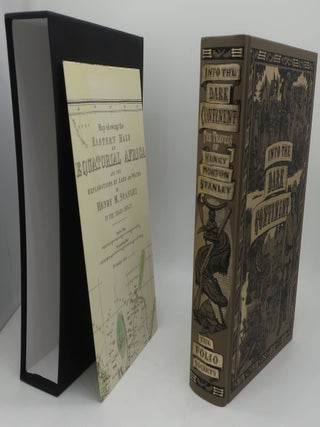 Item #001509A INTO THE DARK CONTINENT: The Travels of Henry Morton Stanley. FRANK McLYNN