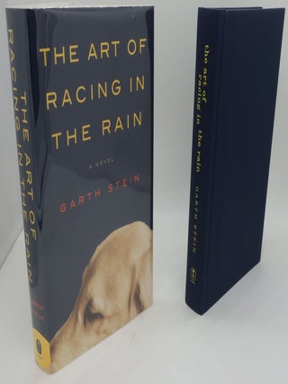 Item #001516AA THE ART OF RACING IN THE RAIN. GARTH STEIN