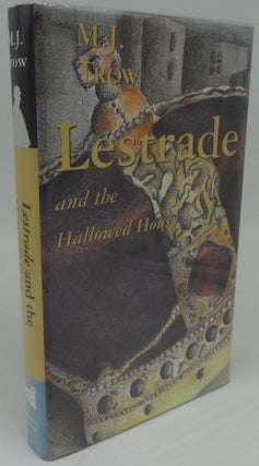 Item #001522C LESTRADE AND THE HALLOWED HOUSE. M. J. Trow
