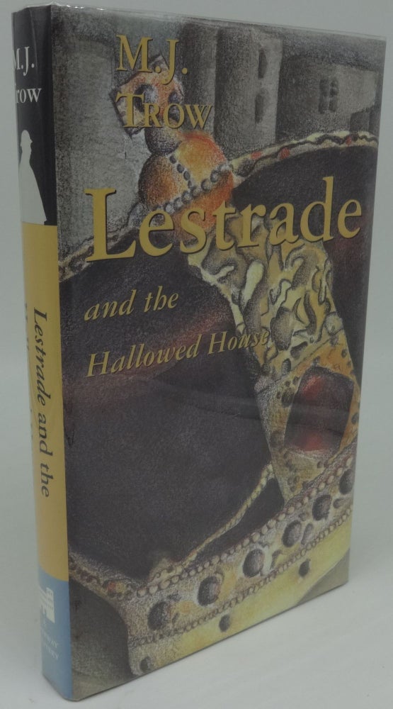 Item #001522C LESTRADE AND THE HALLOWED HOUSE. M. J. Trow.