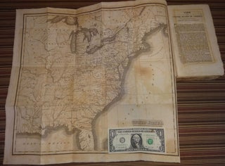 A GEOGRAPHICAL, HISTORICAL, COMMERCIAL, AND AGRICULTURAL VIEW OF THE UNITED STATES OF AMERICA FORMING A COMPLETE EMIGRANT'S DIRECTORY THROUGH EVERY PART OF THE REPUBLIC: PARTICULARISING THE STATES OF KENTUCKY, TENNESSEE, OHIO, INDIANA, MISSISSIPPI, LOUISIANA, AND ILLINOIS; AND THE TERRITORIES OF ALABAMA, MISSOURI, WITH A DESCRIPTION OF THE NEWLY-ACQUIRED COUNTRIES, EAST AND WEST FLORIDA, MICHIGAN, AND NORTH-WESTERN; AND COMPRISING IMPORTANT DETAILS ON THE MODE OF SETTLING, PROSPECT OF ADVENTURERS, RELIGIOUS OPINIONS, MANNERS AND CUSTOMS OF THE INHABITANTS, PRINCIPLE TOWNS AND VILLAGES, THEIR MANUFACTURES, COMMERCE, OBJECTS OF CURIOSITY, &C; WITH A MINUTE AND COMPREHENSIVE DESCRIPTION OF THE SOIL, PRODUCTIONS, CLIMATE AND ASPECT OF THE COUNTRY; LIKEWISE AND ACCOUNT OF THE BRITISH POSSESSIONS IN UPPER AND LOWER CANADA; ACCOMPANIED BY A MAP OF THE UNITED STATES; AND CORRECT TABLE OR LIST OF THE PRINCIPLE POST AND CROSS ROADS THROUGHOUT THE U.S.