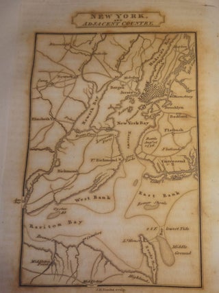 A GEOGRAPHICAL, HISTORICAL, COMMERCIAL, AND AGRICULTURAL VIEW OF THE UNITED STATES OF AMERICA FORMING A COMPLETE EMIGRANT'S DIRECTORY THROUGH EVERY PART OF THE REPUBLIC: PARTICULARISING THE STATES OF KENTUCKY, TENNESSEE, OHIO, INDIANA, MISSISSIPPI, LOUISIANA, AND ILLINOIS; AND THE TERRITORIES OF ALABAMA, MISSOURI, WITH A DESCRIPTION OF THE NEWLY-ACQUIRED COUNTRIES, EAST AND WEST FLORIDA, MICHIGAN, AND NORTH-WESTERN; AND COMPRISING IMPORTANT DETAILS ON THE MODE OF SETTLING, PROSPECT OF ADVENTURERS, RELIGIOUS OPINIONS, MANNERS AND CUSTOMS OF THE INHABITANTS, PRINCIPLE TOWNS AND VILLAGES, THEIR MANUFACTURES, COMMERCE, OBJECTS OF CURIOSITY, &C; WITH A MINUTE AND COMPREHENSIVE DESCRIPTION OF THE SOIL, PRODUCTIONS, CLIMATE AND ASPECT OF THE COUNTRY; LIKEWISE AND ACCOUNT OF THE BRITISH POSSESSIONS IN UPPER AND LOWER CANADA; ACCOMPANIED BY A MAP OF THE UNITED STATES; AND CORRECT TABLE OR LIST OF THE PRINCIPLE POST AND CROSS ROADS THROUGHOUT THE U.S.