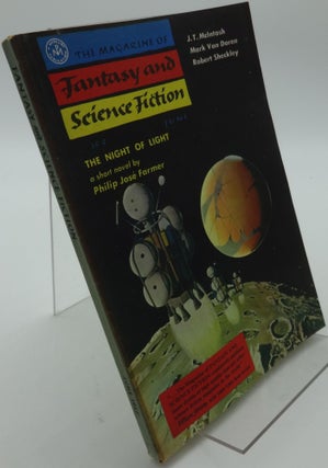 Item #001534E THE MAGAZINE OF FANTASY AND SCIENCE FICTION. June 1957 Vol. 12 No. 6. J T....