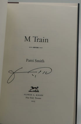 M TRAIN [Signed]