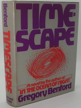 Item #001564D TIME SCAPE. GREGORY BENFORD