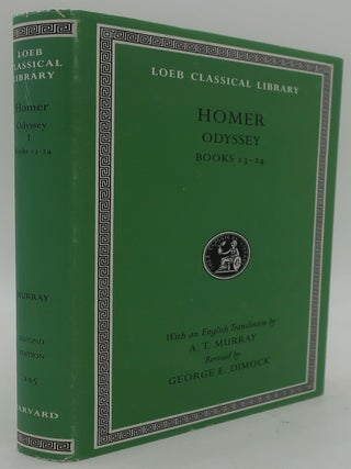 Item #001566A ODYSSEY BOOKS 13-24. HOMER, A. T. MURRAY AND, GEORGE E. DIMOCK