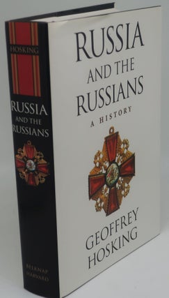 Item #001567I RUSSIA AND THE RUSSIANS A HISTORY. GEOFREY HOSKING