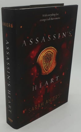 Item #001584AA ASSASSIN'S HEART. SARAH AHIERS