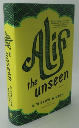 Item #001589B ALIF THE UNSEEN. G. WILLOW WILSON