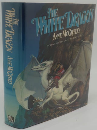 Item #001610J THE WHITE DRAGON. ANNE McCAFFREY