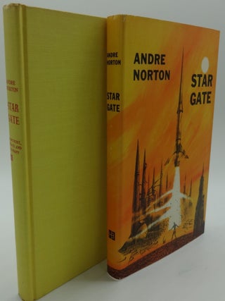 Item #001614E STAR GATE (SIGNED). Andre Norton
