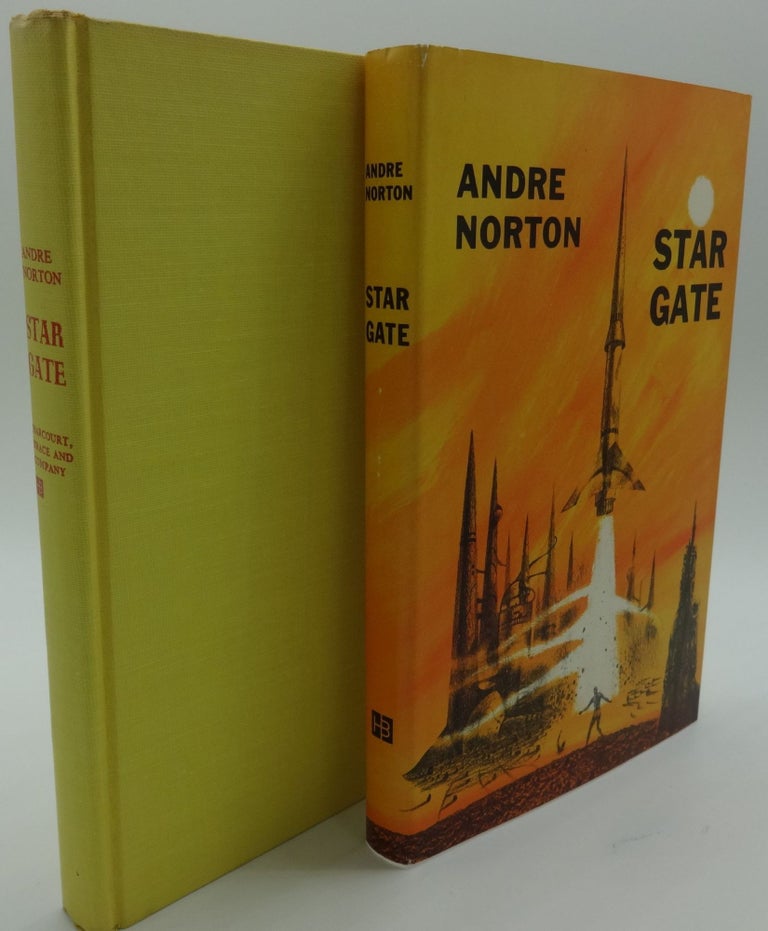 Item #001614E STAR GATE (SIGNED). Andre Norton.
