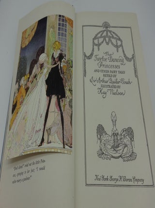 THE TWELVE DANCING PRINCESSES AND OTHER FAIRY TALES