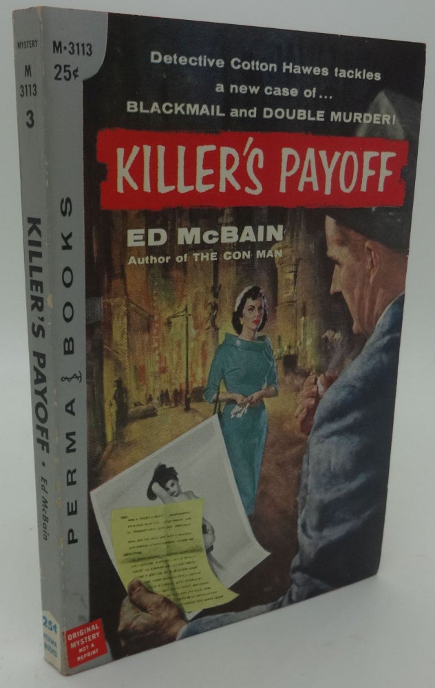 Item #001630F KILLER'S PAYOFF [M-3113]. Ed McBain.