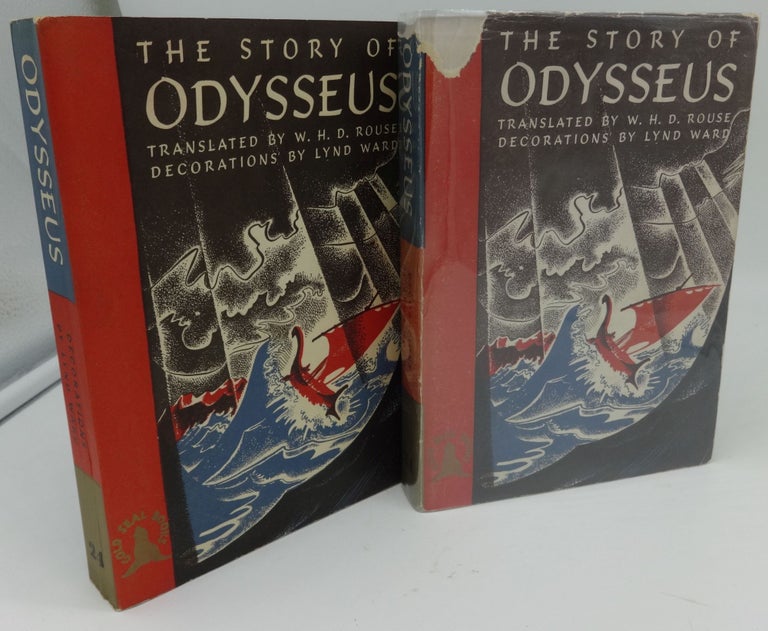 Item #001650C THE STORY OF ODYSSEUS (Decorations By Lynd Ward). W. H. D. Rouse.