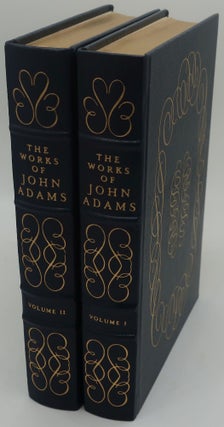 Item #001654F THE WORKS OF JOHN ADAMS [Two Volumes]. JOHN FRANCIS ADAMS