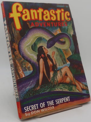 Item #001662B FANTASTIC ADVENTURES January 1948, Vol. 10, No. 1. DON WILCOX