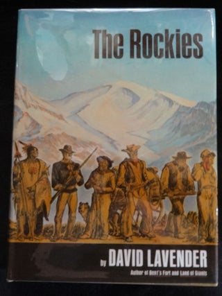 Item #001672B THE ROCKIES. David Lavender