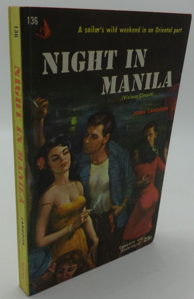 Item #001709E NIGHT IN MANILA [136]. John Langdon.